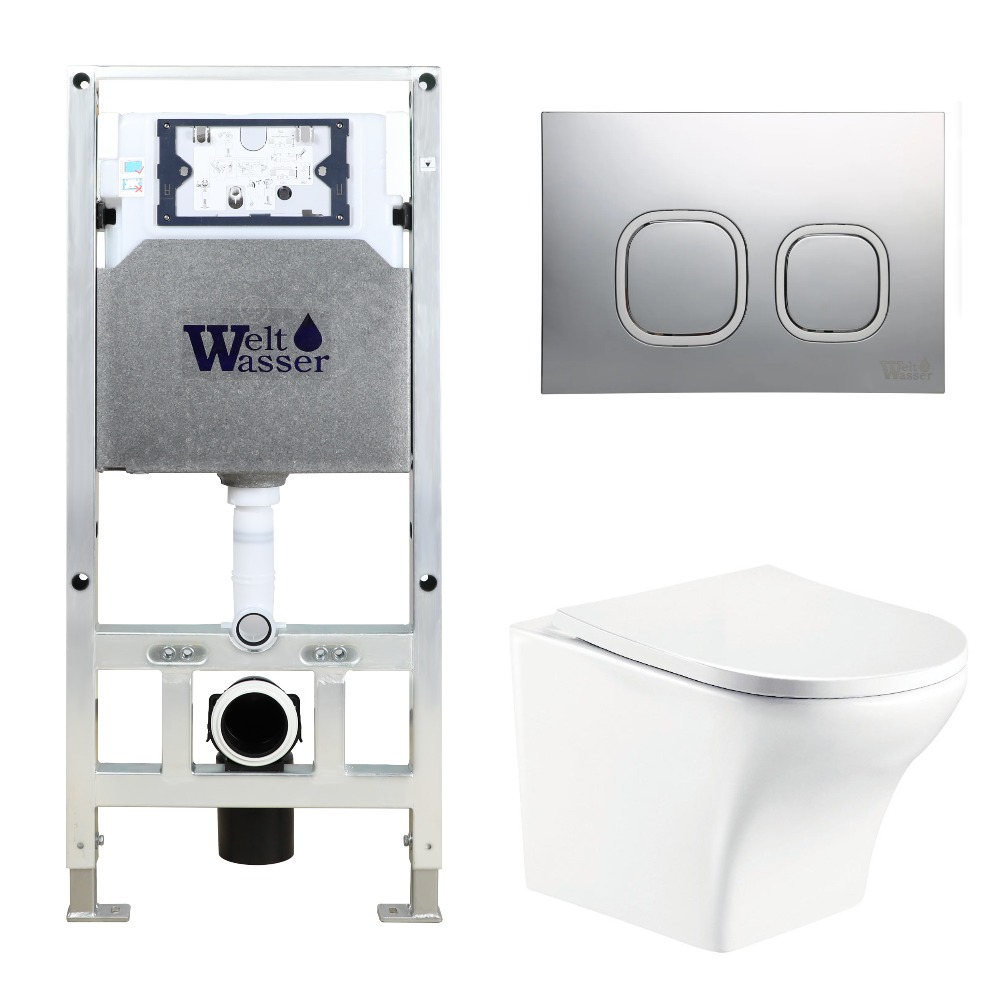 Комплект Weltwasser 10000006917 унитаз Odenbach 004 GL-WT + инсталляция + кнопка Amberg RD-MT CR, Белый глянцевый, 10000006917
Комплект Weltwasser 10000006917 унитаз Odenbach 004 GL-WT + инсталляция + кнопка Amberg RD-MT CR, Белый глянцевый, 10000006917