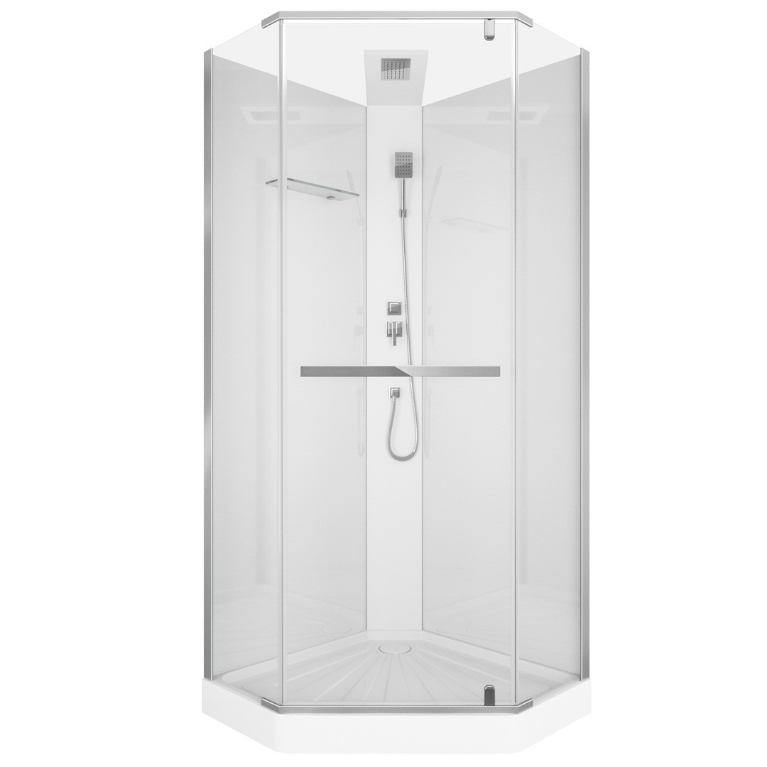 Душевая кабина Ceruttispa Chika CHIKA901T 90x90 профиль хром, стекло прозрачное, CHIKA901T
Душевая кабина Ceruttispa Chika CHIKA901T 90x90 профиль хром, стекло прозрачное, CHIKA901T