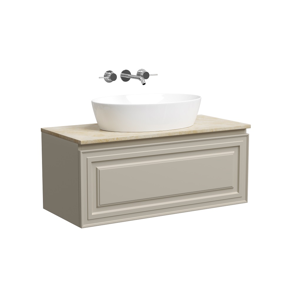 Тумба со столешницей Sancos Very 100 подвесная, столешница kreman, Beige Soft (без отверстия под смеситель), Бежевый, Very VR100CE
Тумба со столешницей Sancos Very 100 подвесная, столешница kreman, Beige Soft (без отверстия под смеситель), Бежевый, Very VR100CE