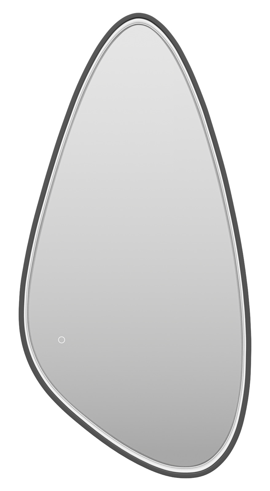 Зеркало Brevita Venus 60х120 с подсветкой, черный, Черный матовый, Venus VEN-Var-060-black
Зеркало Brevita Venus 60х120 с подсветкой, черный, Черный матовый, Venus VEN-Var-060-black