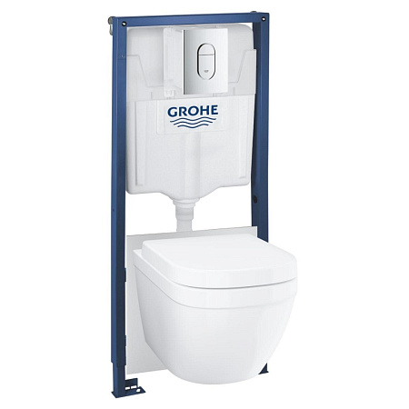 Комплект Инсталляция Grohe Rapid SL 36501000 + подвесной унитаз с микролифтом + кнопка смыва Arena Cosmopolitan + шумоизоляция, Белый, 36501000
Комплект Инсталляция Grohe Rapid SL 36501000 + подвесной унитаз с микролифтом + кнопка смыва Arena Cosmopolitan + шумоизоляция, Белый, 36501000