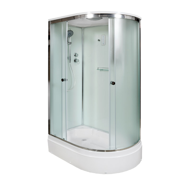 Душевая кабина AvaCan D272SLEL, 120х80х220 см, стекло матовое, профиль хром, D272SLEL
Душевая кабина AvaCan D272SLEL, 120х80х220 см, стекло матовое, профиль хром, D272SLEL