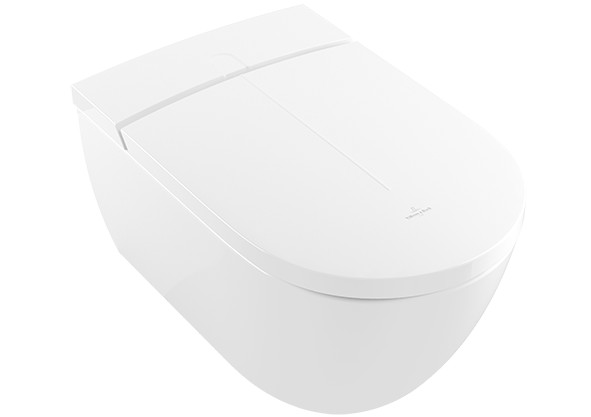 Унитаз подвесной Villeroy & Boch ViClean-I100 с функцией биде, альпийский белый, ViClean-I100
Унитаз подвесной Villeroy & Boch ViClean-I100 с функцией биде, альпийский белый, ViClean-I100