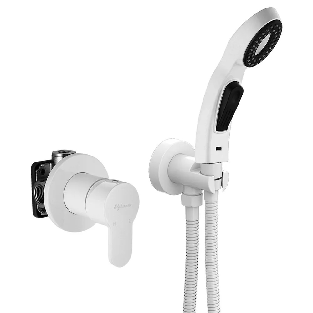 Гигиенический душ Elghansa Dynamic 34R1083-White (Set-107) со смесителем, белый, 34R1083-White (Set-107)
Гигиенический душ Elghansa Dynamic 34R1083-White (Set-107) со смесителем, белый, 34R1083-White (Set-107)