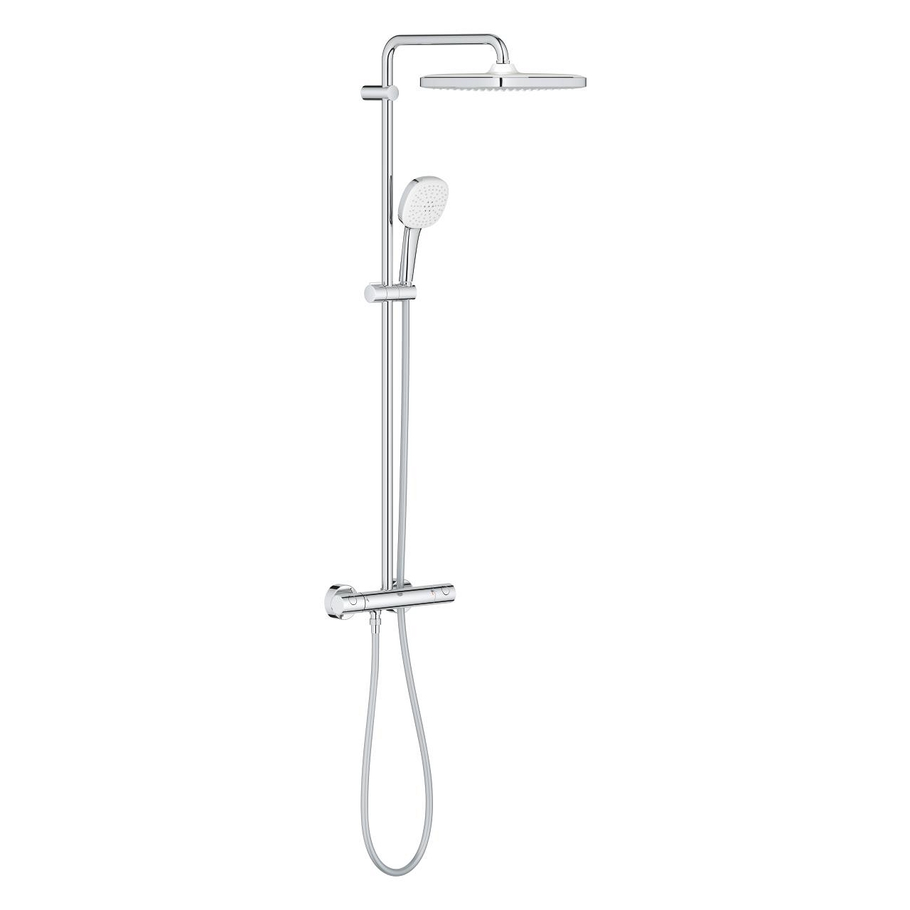 Душевая стойка Grohe Tempesta Cube System 250 26689001 с термостатом, Хром, Tempesta Cube System 250 26689001
Душевая стойка Grohe Tempesta Cube System 250 26689001 с термостатом, Хром, Tempesta Cube System 250 26689001