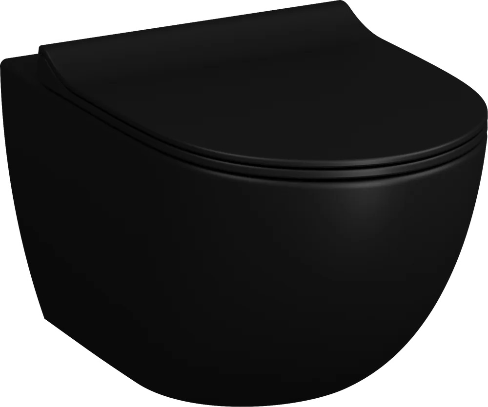 Унитаз подвесной VitrA Sento 7748B083-0101 безободковый, черный матовый, 7748B083-0101
Унитаз подвесной VitrA Sento 7748B083-0101 безободковый, черный матовый, 7748B083-0101