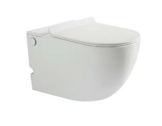 Унитаз подвесной SantiLine SL-5031 безободковый, с импульсной системой смыва, белый, SL-5031
Унитаз подвесной SantiLine SL-5031 безободковый, с импульсной системой смыва, белый, SL-5031
