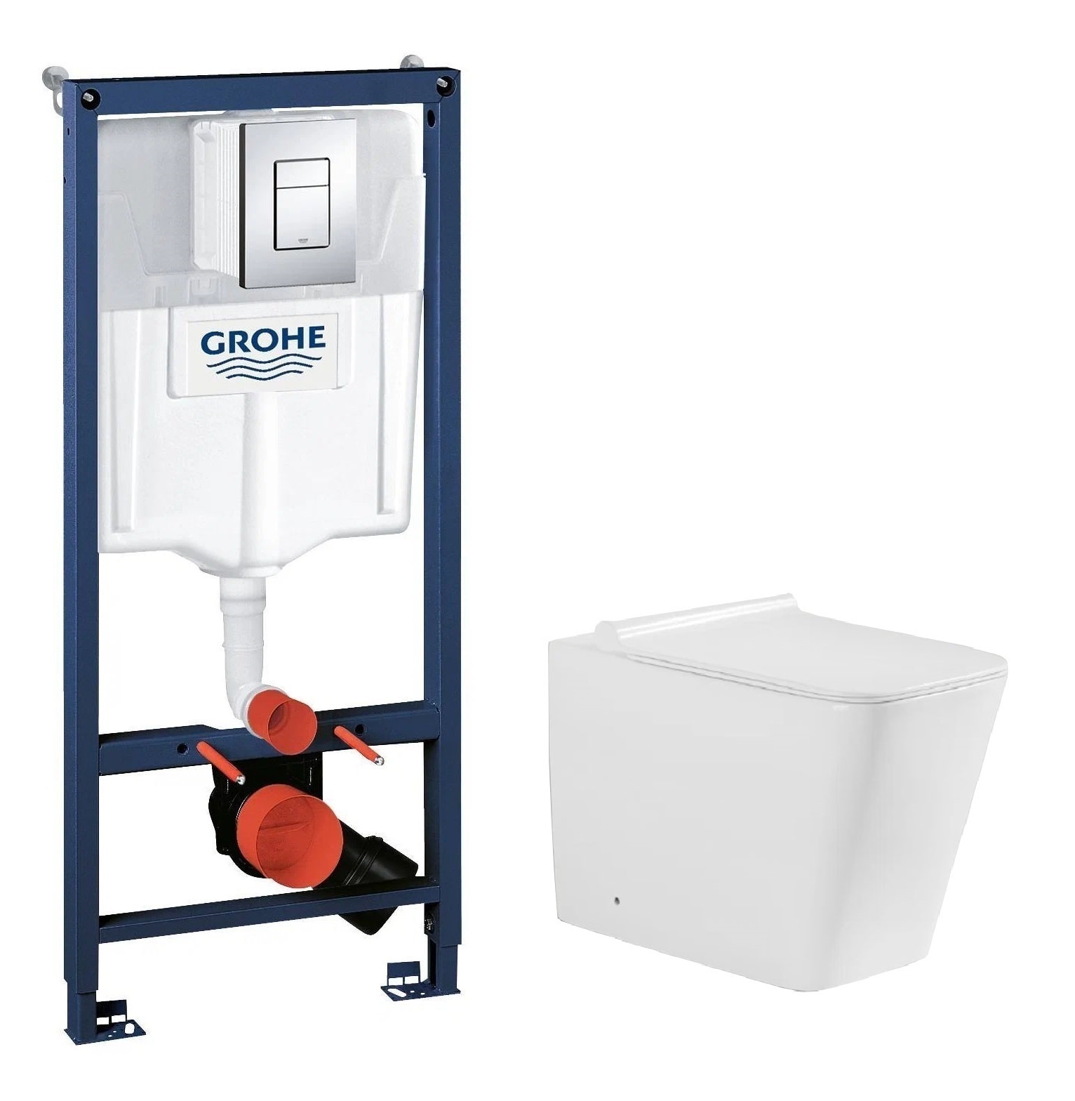 Комплект инсталляция Grohe Rapid SL 38772001 + унитаз приставной beWash Kraft BKFSR005560 с микролифтом, Белый глянцевый, BKFSR005560 + 38772001
Комплект инсталляция Grohe Rapid SL 38772001 + унитаз приставной beWash Kraft BKFSR005560 с микролифтом, Белый глянцевый, BKFSR005560 + 38772001