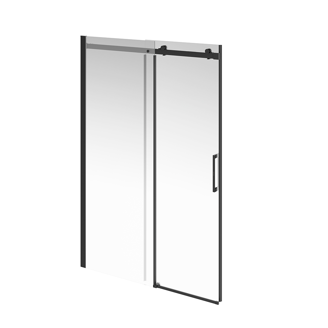 Душевая дверь в нишу Kerama Marazzi CRISTALLO 140х210 см, профиль черный матовый, стекло прозрачное, CT.140.1/2.SD.BLK.M + CT.140.2/2.SD
Душевая дверь в нишу Kerama Marazzi CRISTALLO 140х210 см, профиль черный матовый, стекло прозрачное, CT.140.1/2.SD.BLK.M + CT.140.2/2.SD