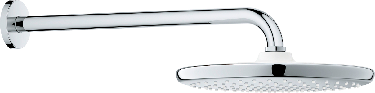 Верхний душ Grohe Tempesta 250 26668000 белый/хром, с кронштейном 380 мм, Tempesta 26668000
Верхний душ Grohe Tempesta 250 26668000 белый/хром, с кронштейном 380 мм, Tempesta 26668000