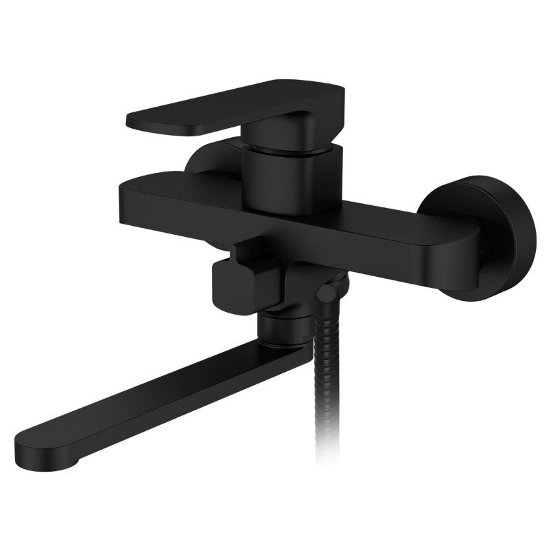 Смеситель для ванны с душем Elghansa HEFFEN Black 5352520-20-Black черный, 5352520-20-Black
Смеситель для ванны с душем Elghansa HEFFEN Black 5352520-20-Black черный, 5352520-20-Black