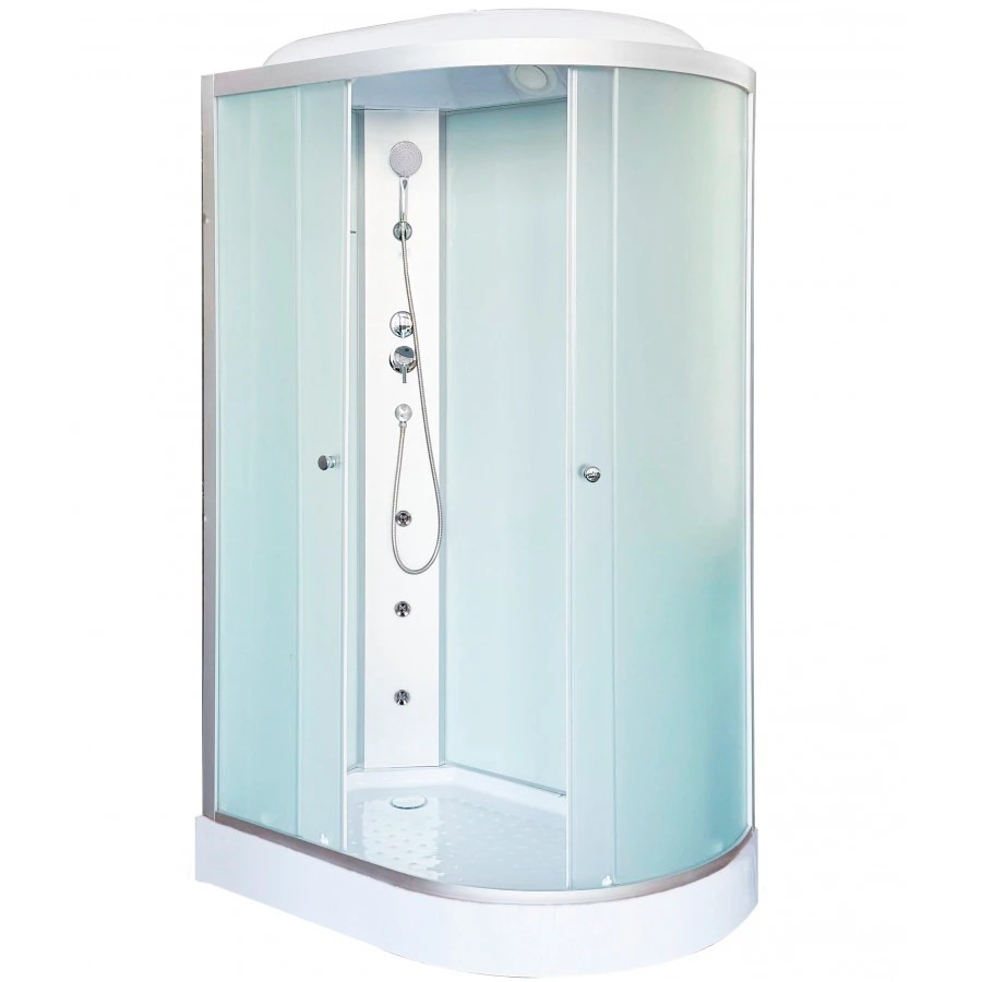 Душевая кабина DTO LM902LGM 120х80х215 см, стекло матовое, профиль матовый хром, LM902LGM
Душевая кабина DTO LM902LGM 120х80х215 см, стекло матовое, профиль матовый хром, LM902LGM
