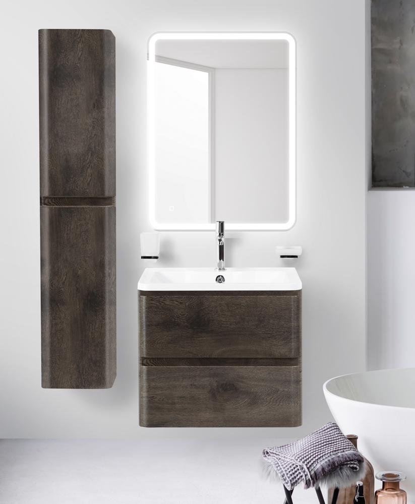 Мебель для ванной BelBagno Albano 70 подвесная, Rovere Nature Grigio, Темное дерево, ALBANO-700-2C-SO-RNG
Мебель для ванной BelBagno Albano 70 подвесная, Rovere Nature Grigio, Темное дерево, ALBANO-700-2C-SO-RNG