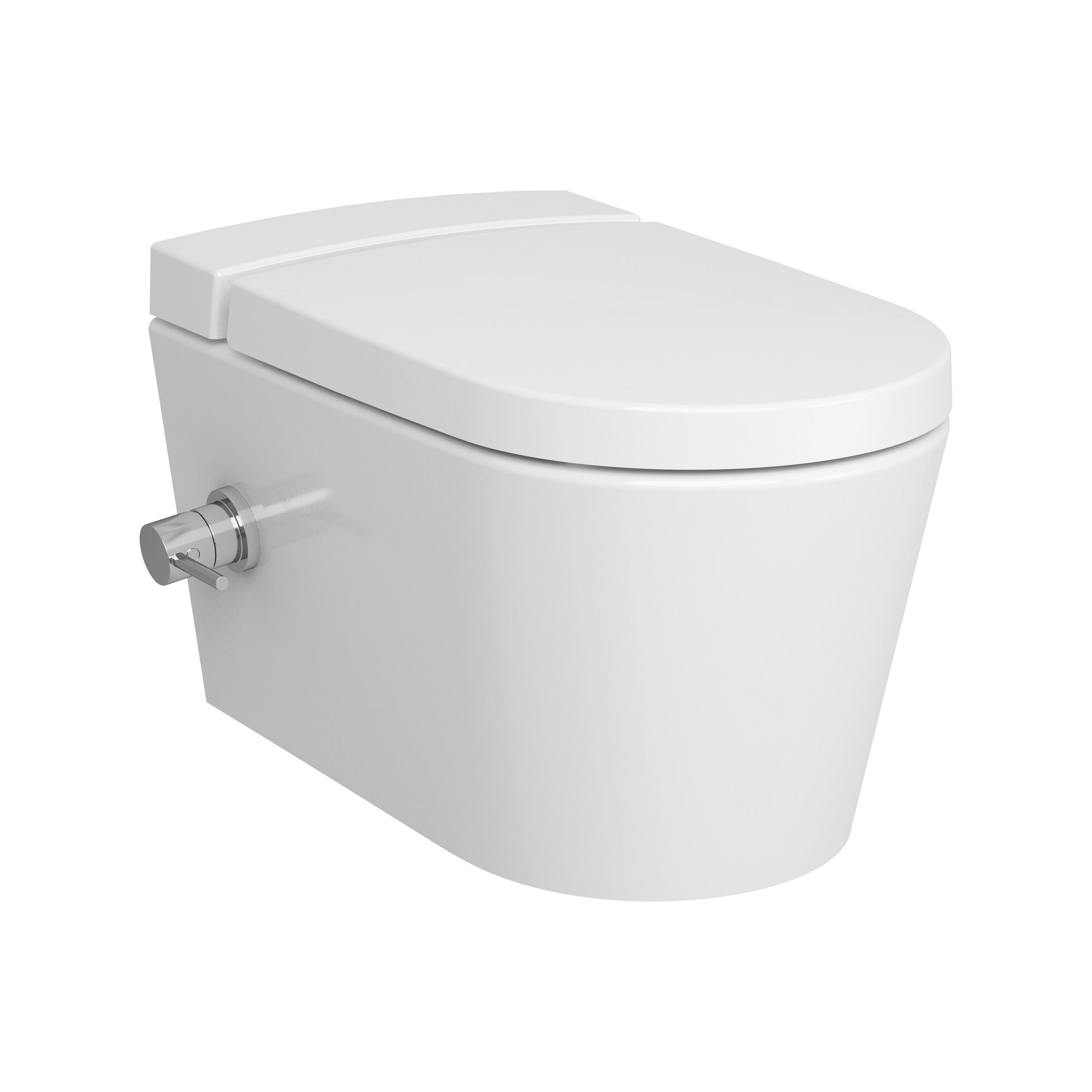 Унитаз подвесной VitrA Nest 5176B003-6233 c функцией биде, встроенным смесителем, с бачком VitrA Fresh для моющего средства, Белый, Nest 5176B003-6233
Унитаз подвесной VitrA Nest 5176B003-6233 c функцией биде, встроенным смесителем, с бачком VitrA Fresh для моющего средства, Белый, Nest 5176B003-6233