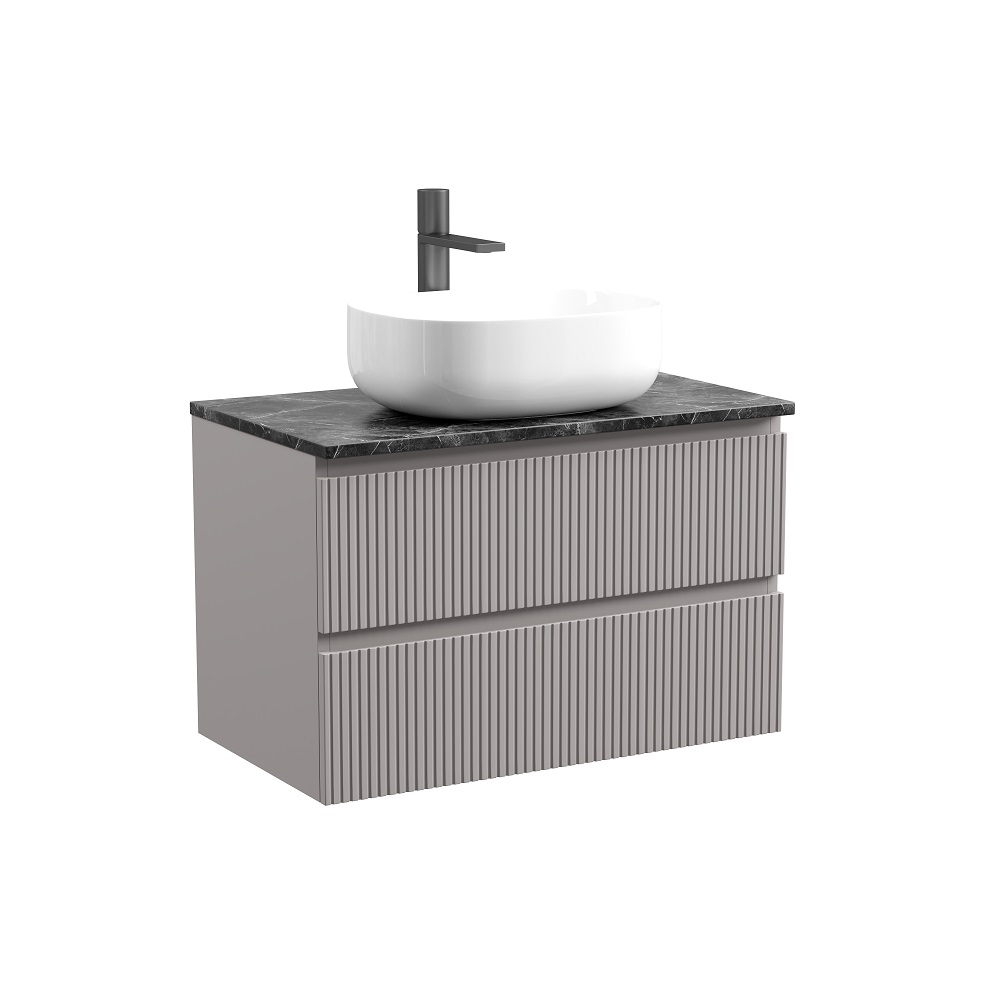 Тумба со столешницей Sancos Snob T 80 подвесная, столешница black sky, Doha Soft (с отверстием под смеситель), Серый, Snob T SNT80SM
Тумба со столешницей Sancos Snob T 80 подвесная, столешница black sky, Doha Soft (с отверстием под смеситель), Серый, Snob T SNT80SM