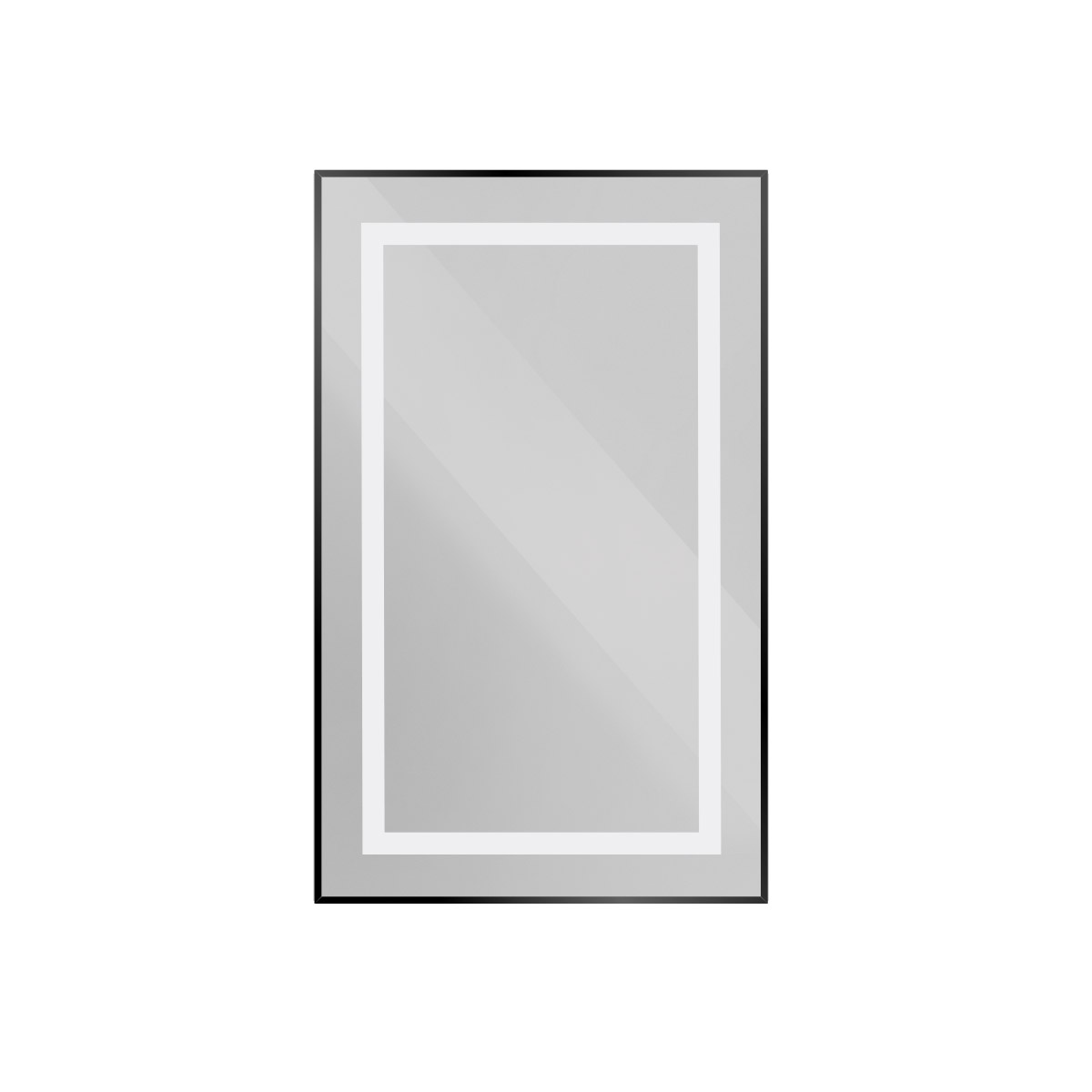 Зеркало BelBagno SPC-KRAFT-500-800-SENS-NERO с подсветкой и сенсорным выключателем по периметру рамы, черный, Черный матовый, SPC-KRAFT-500-800-SENS-NERO
Зеркало BelBagno SPC-KRAFT-500-800-SENS-NERO с подсветкой и сенсорным выключателем по периметру рамы, черный, Черный матовый, SPC-KRAFT-500-800-SENS-NERO