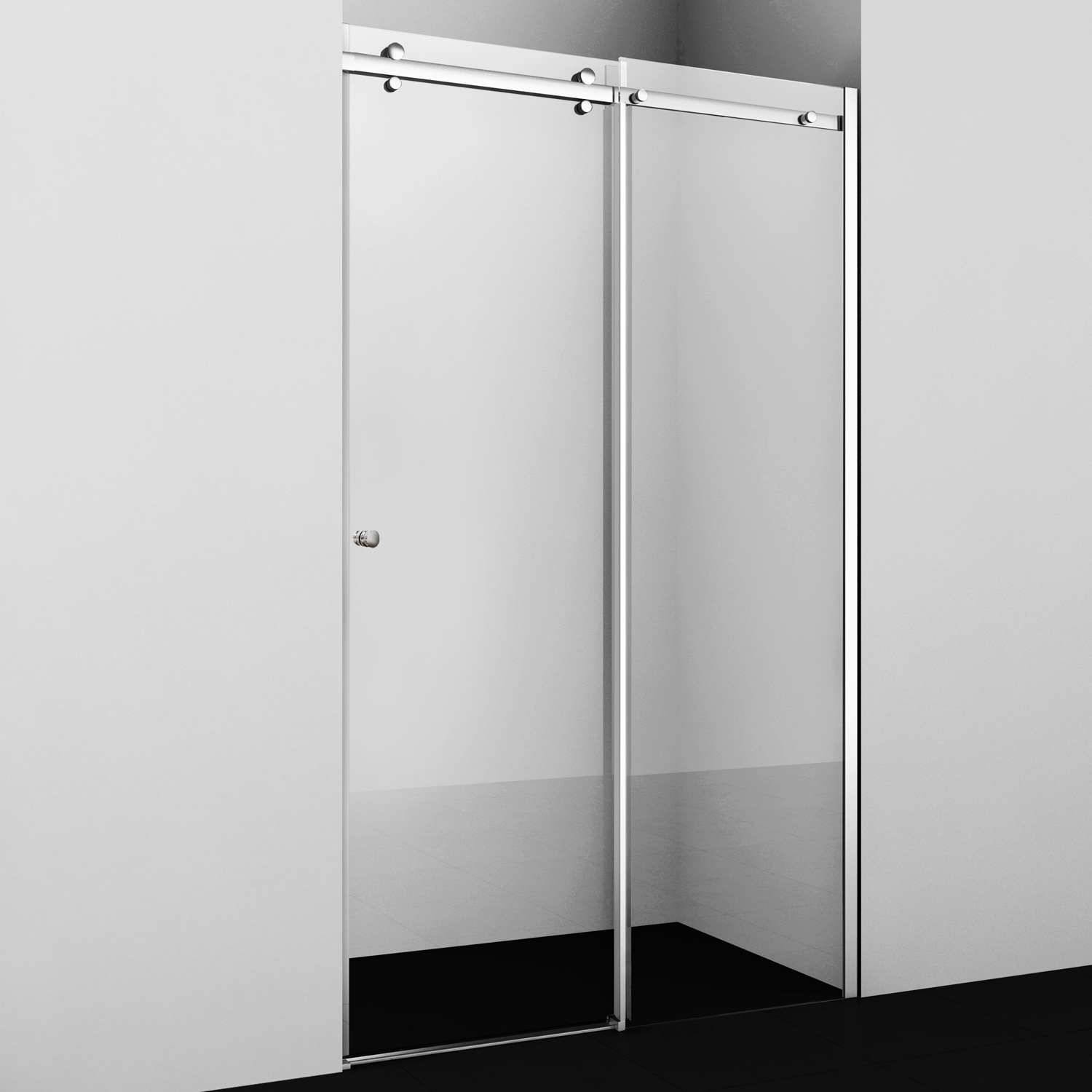 Душевая дверь в нишу WasserKRAFT Vils 56R12 100х200 профиль хром, стекло прозрачное, Vils 56R12
Душевая дверь в нишу WasserKRAFT Vils 56R12 100х200 профиль хром, стекло прозрачное, Vils 56R12