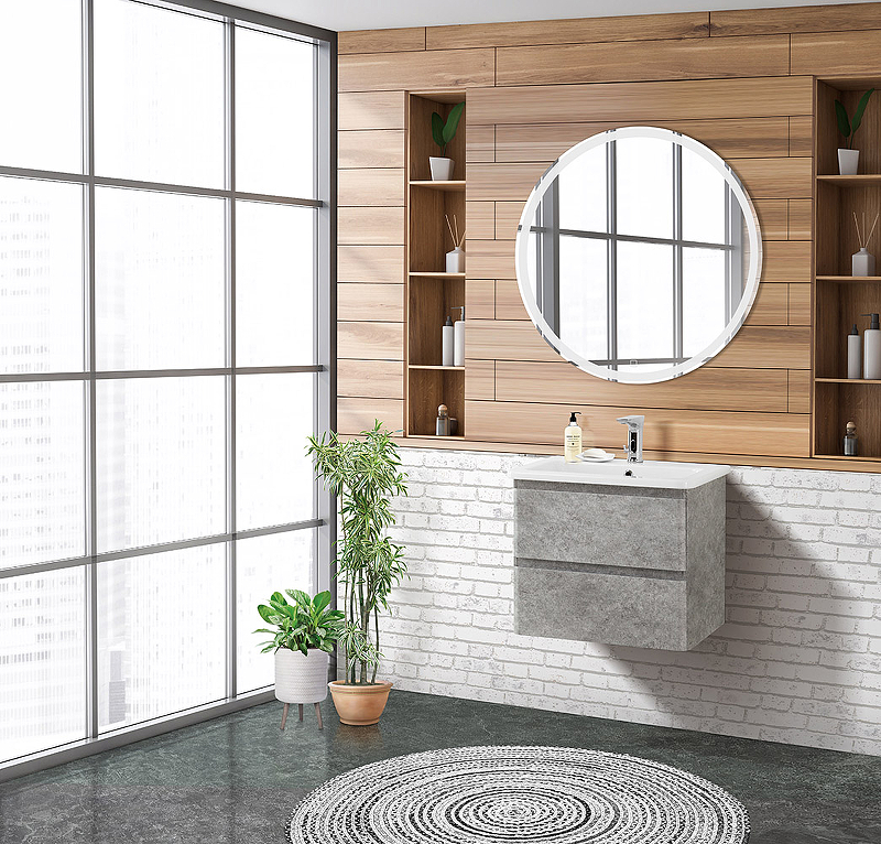 Мебель для ванной BelBagno Albano-Cer 60 подвесная, Cemento Verona Grigio, ALBANO-CER-600-2C-SO-CVG
Мебель для ванной BelBagno Albano-Cer 60 подвесная, Cemento Verona Grigio, ALBANO-CER-600-2C-SO-CVG
