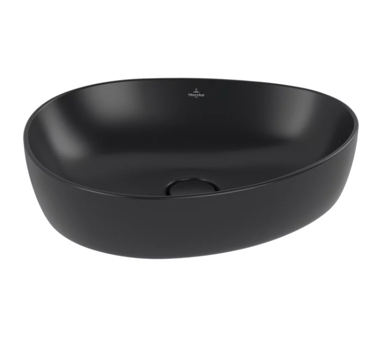 Раковина Villeroy & Boch Antao 4A7351R7 51 Pure Black CeramicPlus, без перелива, Черный, Antao 4A7351R7
Раковина Villeroy & Boch Antao 4A7351R7 51 Pure Black CeramicPlus, без перелива, Черный, Antao 4A7351R7