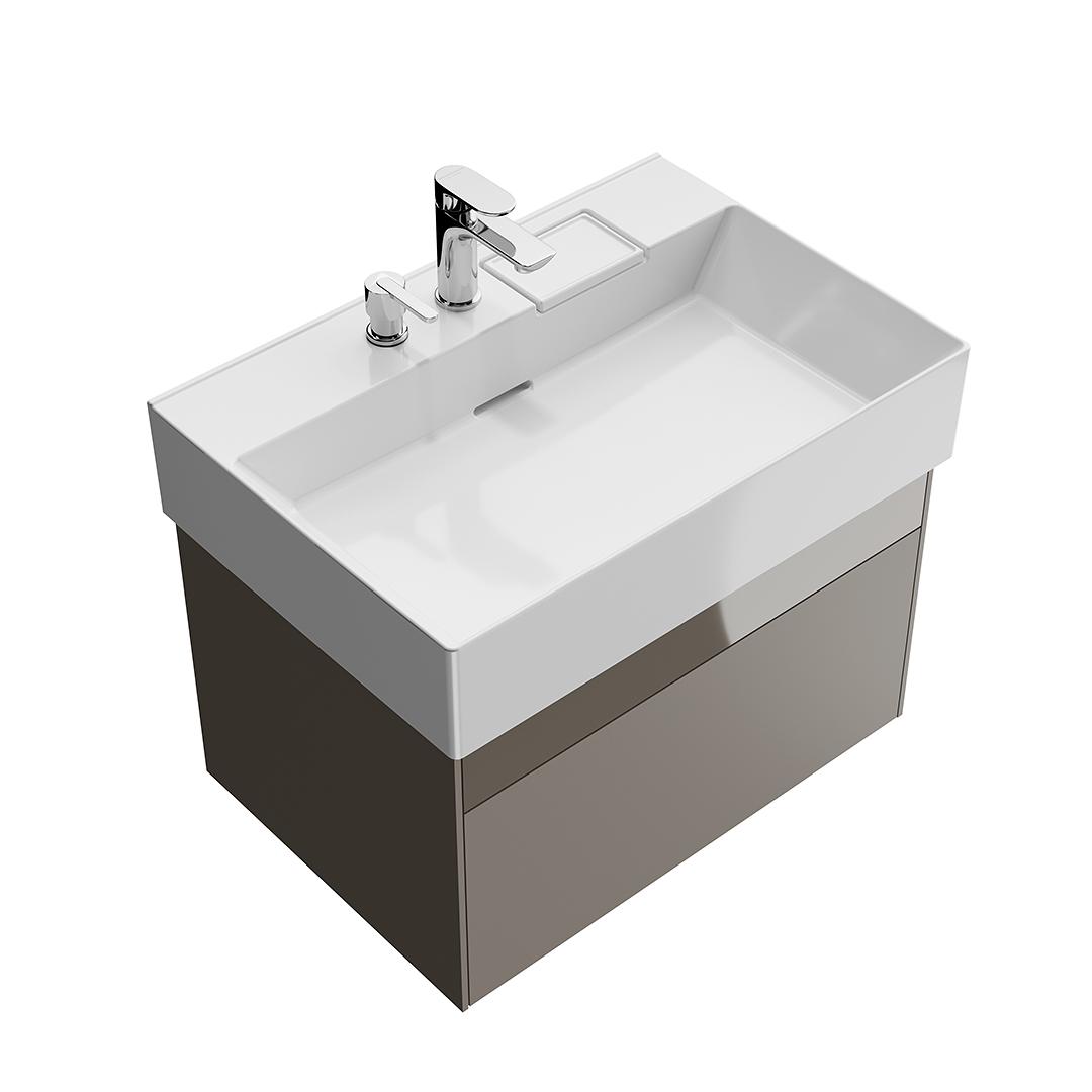 Тумба с раковиной с 2 отверстиями Kerama Marazzi Logica 70 подвесная с 2 ящиками песчаный, Бежевый, Logica 70
Тумба с раковиной с 2 отверстиями Kerama Marazzi Logica 70 подвесная с 2 ящиками песчаный, Бежевый, Logica 70