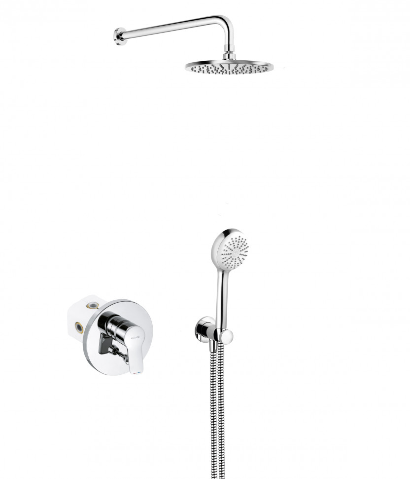 Душевой комплект Kludi Pure&Easy 376400565 7 в 1 с внутренней частью, хром, Pure&Easy 376400565
Душевой комплект Kludi Pure&Easy 376400565 7 в 1 с внутренней частью, хром, Pure&Easy 376400565