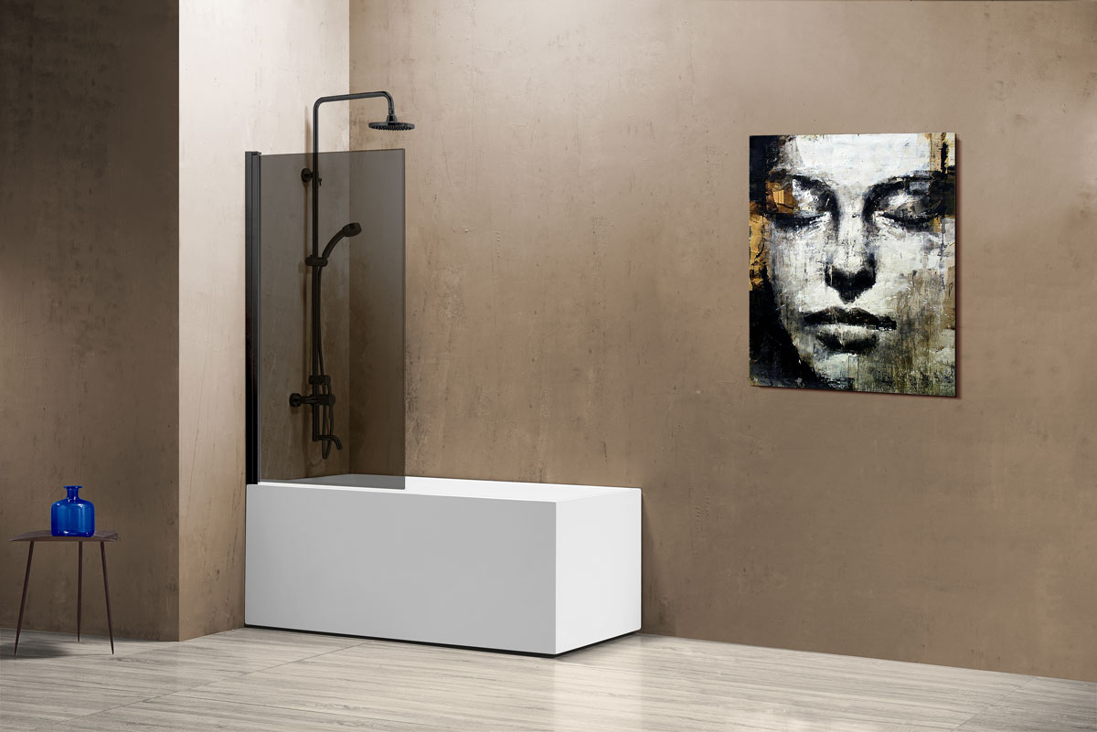 Шторка на ванну Vincea VSB-11800CGB 80х140 профиль черный, стекло тонированное, VSB-11800CGB
Шторка на ванну Vincea VSB-11800CGB 80х140 профиль черный, стекло тонированное, VSB-11800CGB