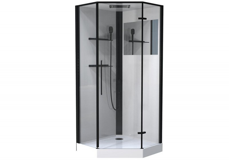Душевая кабина Esbano ESM-PENTA-90 120х90 R стекло прозрачное, профиль черный, ESKM90PRR
Душевая кабина Esbano ESM-PENTA-90 120х90 R стекло прозрачное, профиль черный, ESKM90PRR