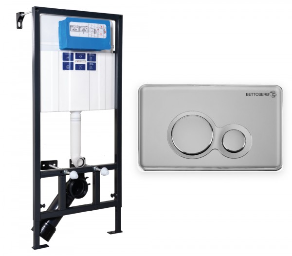Инсталляция Bettoserb Sava Fix Slim 40006456 + клавиша Morava 40006464 хром глянцевый, Черный / белый, 40006456
Инсталляция Bettoserb Sava Fix Slim 40006456 + клавиша Morava 40006464 хром глянцевый, Черный / белый, 40006456