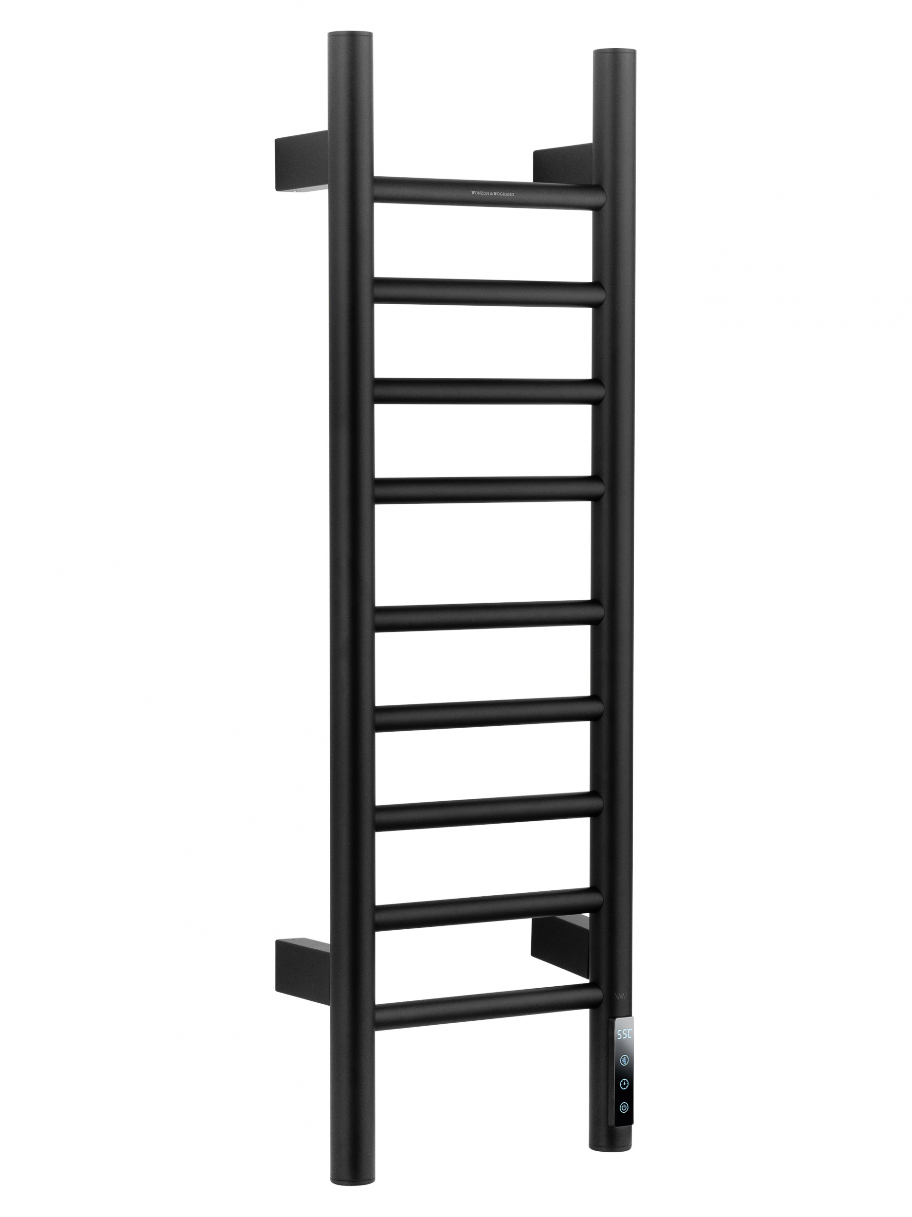 Электрический полотенцесушитель Wonzon & Woghand WW-AL4092-MB черный матовый, WW-AL4092-MB
Электрический полотенцесушитель Wonzon & Woghand WW-AL4092-MB черный матовый, WW-AL4092-MB