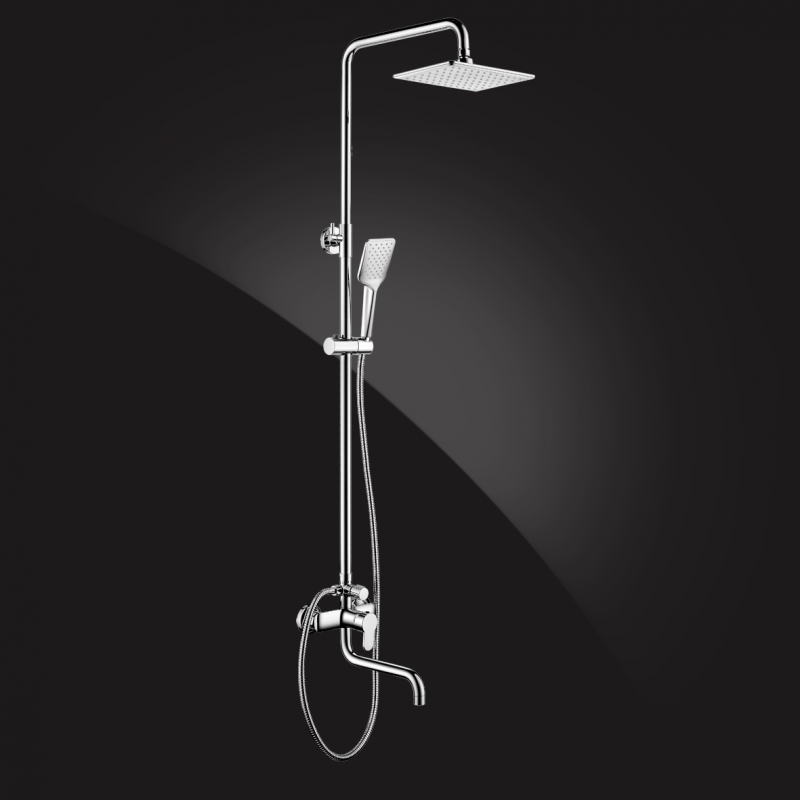 Душевая стойка Elghansa Shower Set 2306683-2L (SET-17), Хром, Shower Set 2306683-2L (SET-17)
Душевая стойка Elghansa Shower Set 2306683-2L (SET-17), Хром, Shower Set 2306683-2L (SET-17)