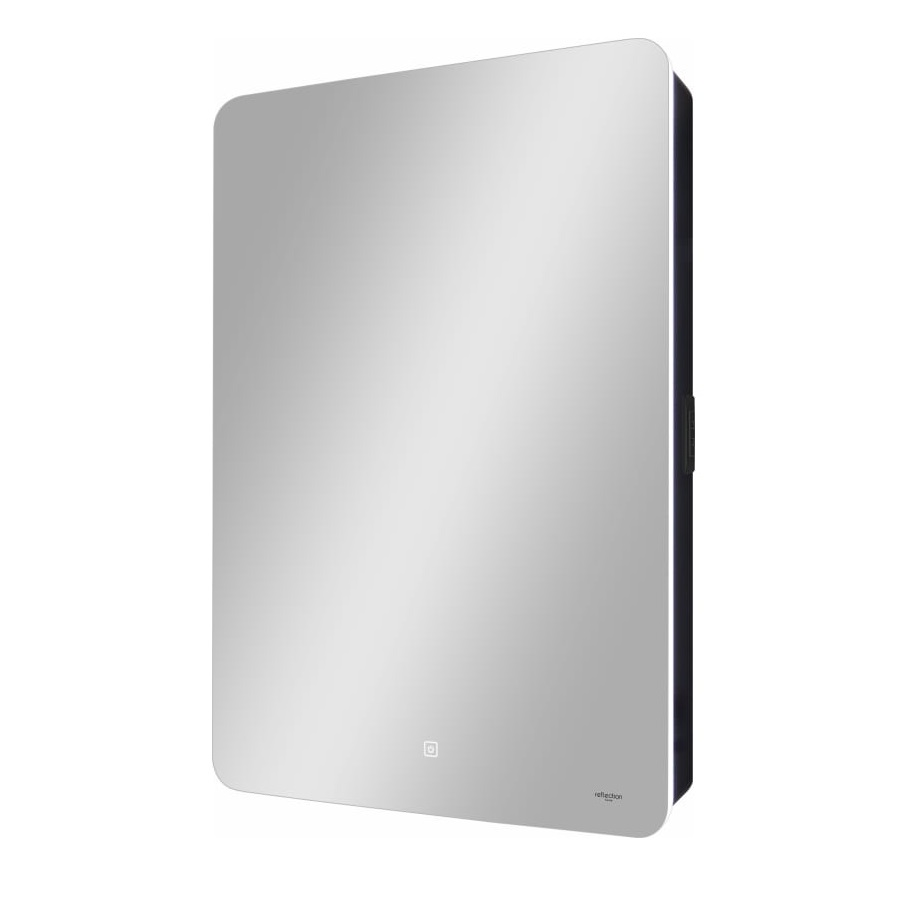 Зеркало-шкаф Reflexion Black LED 56х85 с подсветкой, сенсорный выключатель, Черный, RF2001BL
Зеркало-шкаф Reflexion Black LED 56х85 с подсветкой, сенсорный выключатель, Черный, RF2001BL