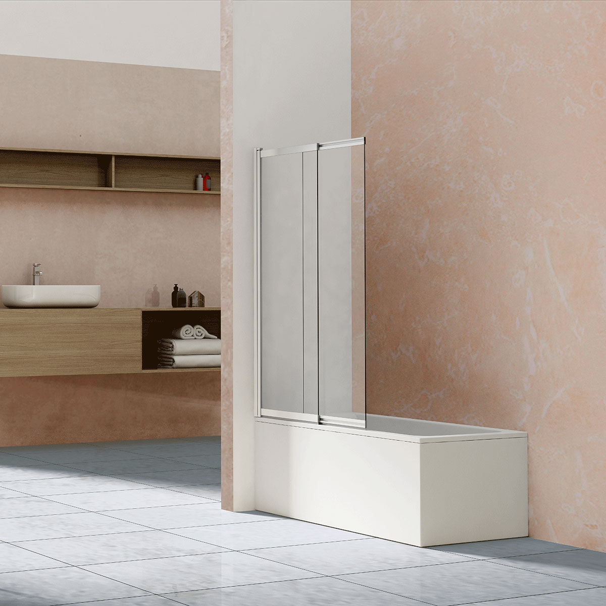 Шторка на ванну Vincea VSB-1E100CL 100х140 профиль хром, стекло прозрачное, VSB-1E100CL
Шторка на ванну Vincea VSB-1E100CL 100х140 профиль хром, стекло прозрачное, VSB-1E100CL