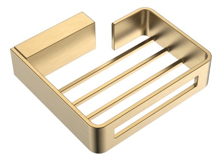 Мыльница Boheme Q 10959-MG настенная, золото матовое, 10959-MG 
Мыльница Boheme Q 10959-MG настенная, золото матовое, 10959-MG