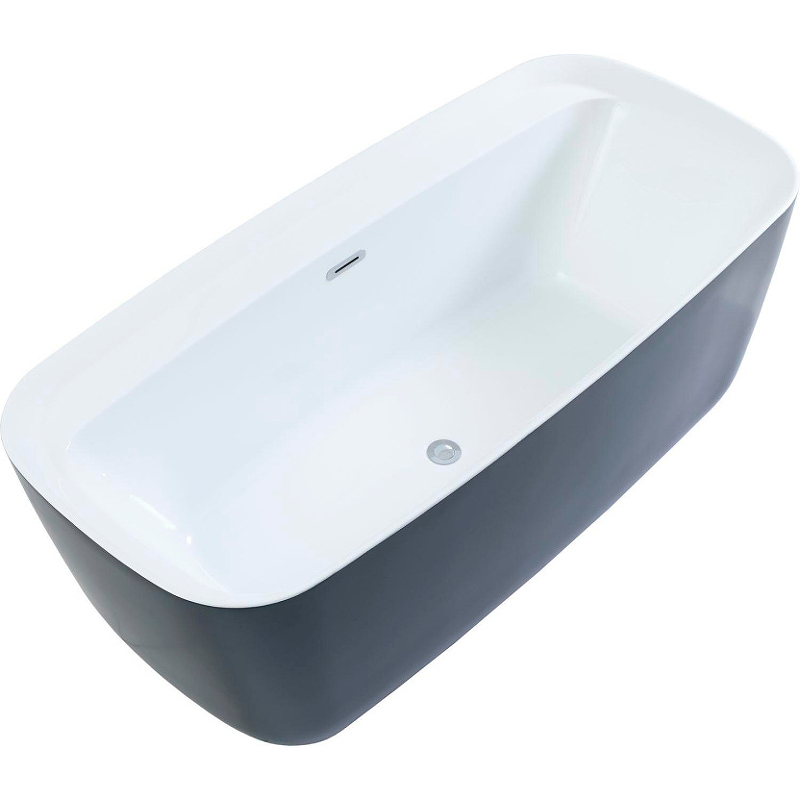 Акриловая ванна Aquanet Family Fine 170x78 белый матовый/черный матовый Black matte 95778-MW-MB, Черный / белый, 95778-MW-MB
Акриловая ванна Aquanet Family Fine 170x78 белый матовый/черный матовый Black matte 95778-MW-MB, Черный / белый, 95778-MW-MB