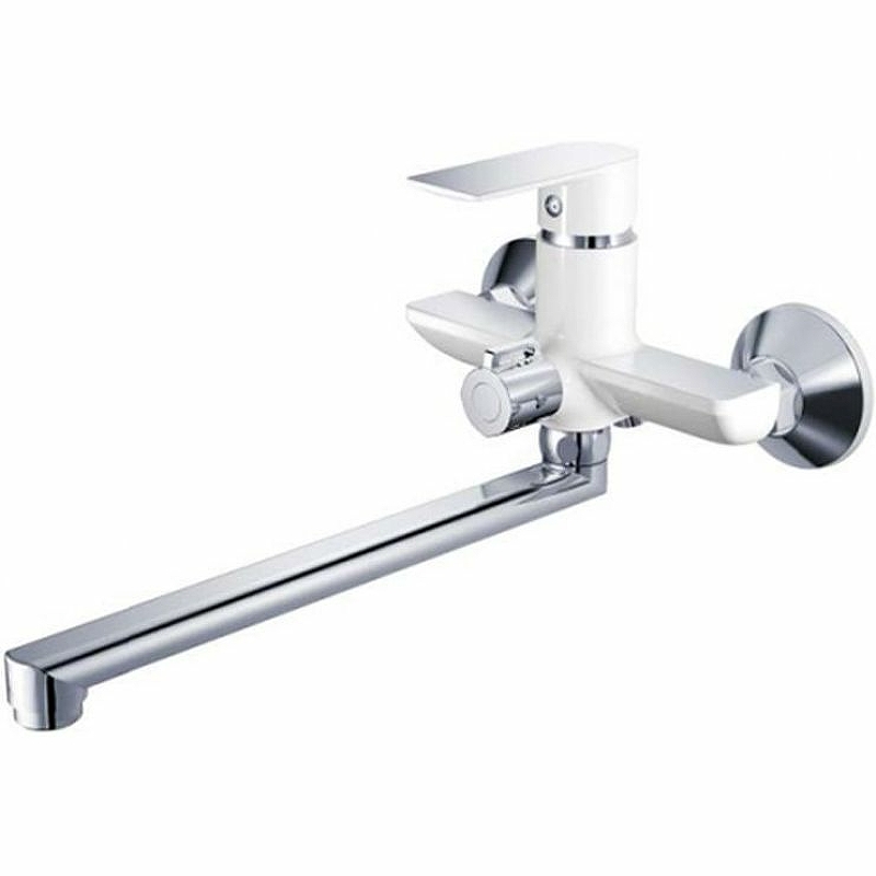 Смеситель Haiba HB505-8 HB22505-8 для ванны с душем, белый/ хром, Хром / белый, HB505-8 HB22505-8
Смеситель Haiba HB505-8 HB22505-8 для ванны с душем, белый/ хром, Хром / белый, HB505-8 HB22505-8