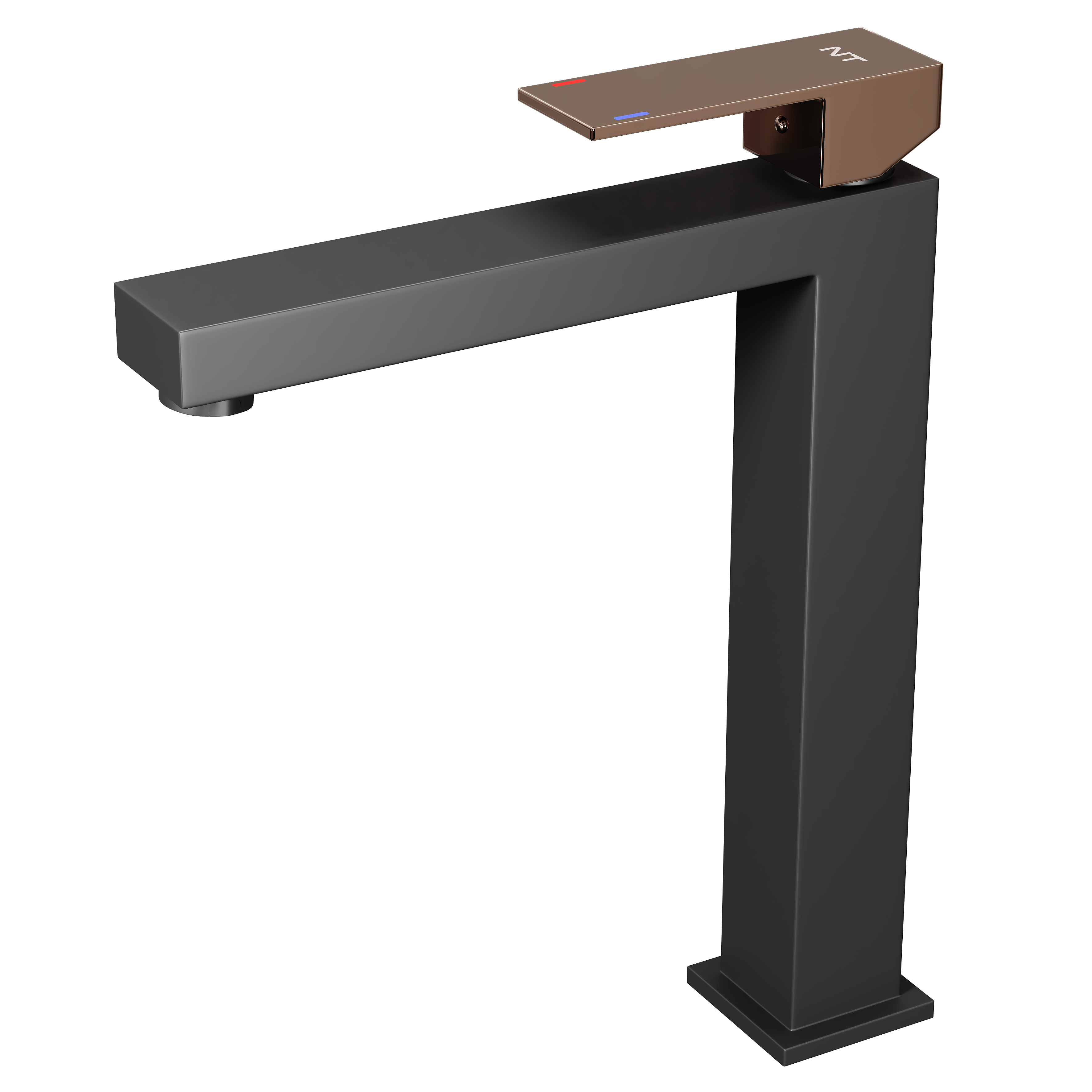 Смеситель NT Bagno NT9001HBG Adigo HBG для раковины черный матовый/розовое золото, NT9001HBG Adigo HBG
Смеситель NT Bagno NT9001HBG Adigo HBG для раковины черный матовый/розовое золото, NT9001HBG Adigo HBG