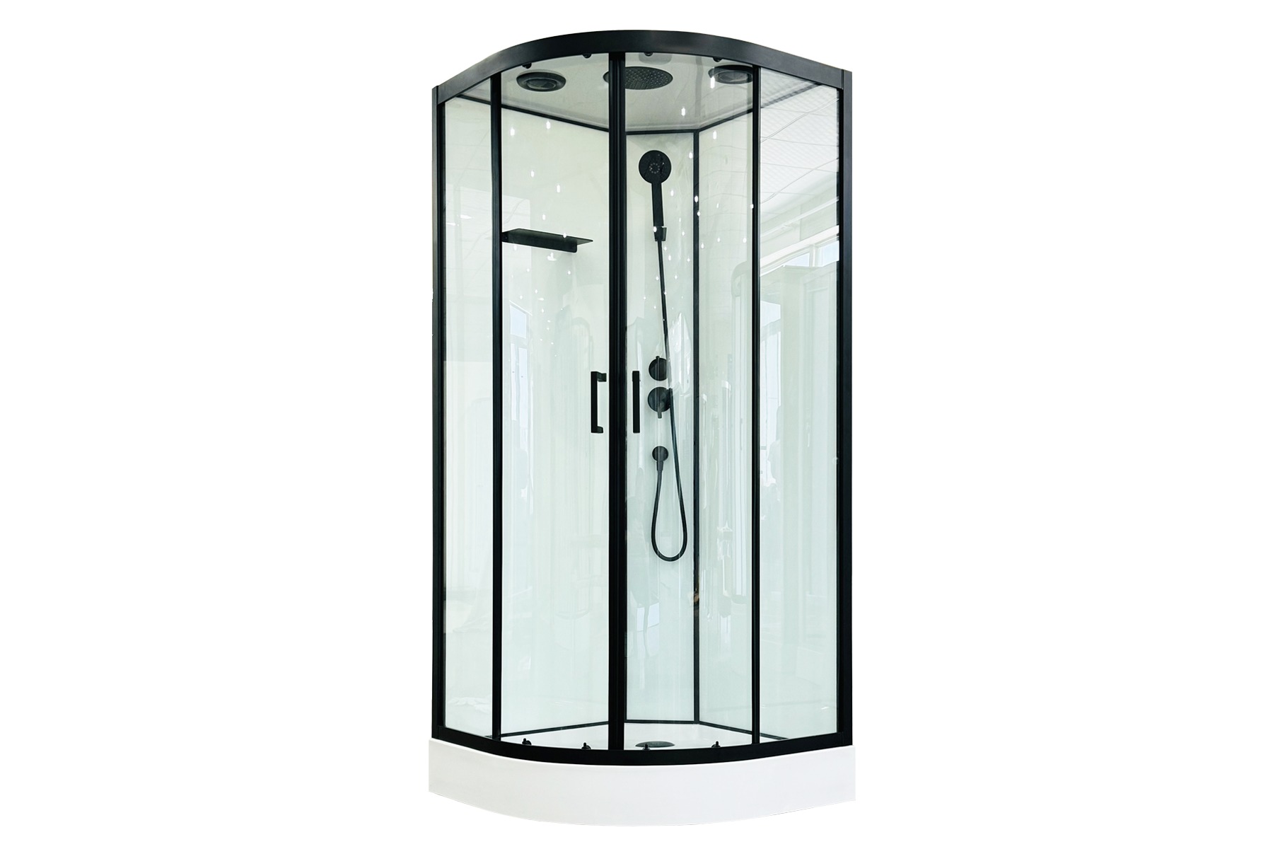 Душевая кабина Royal Bath FATO HK RB90HK-T-BL FATO 90х90х215 см, с крышей и освещением, FATO RB 90HK-T-BL FATO
Душевая кабина Royal Bath FATO HK RB90HK-T-BL FATO 90х90х215 см, с крышей и освещением, FATO RB 90HK-T-BL FATO