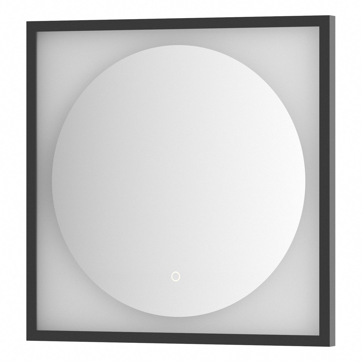 Зеркало Defesto Еclipse DF 2221S 60х60 черная рама, с LED-подсветкой, сенсорный выключатель, Черный, DF 2221S
Зеркало Defesto Еclipse DF 2221S 60х60 черная рама, с LED-подсветкой, сенсорный выключатель, Черный, DF 2221S