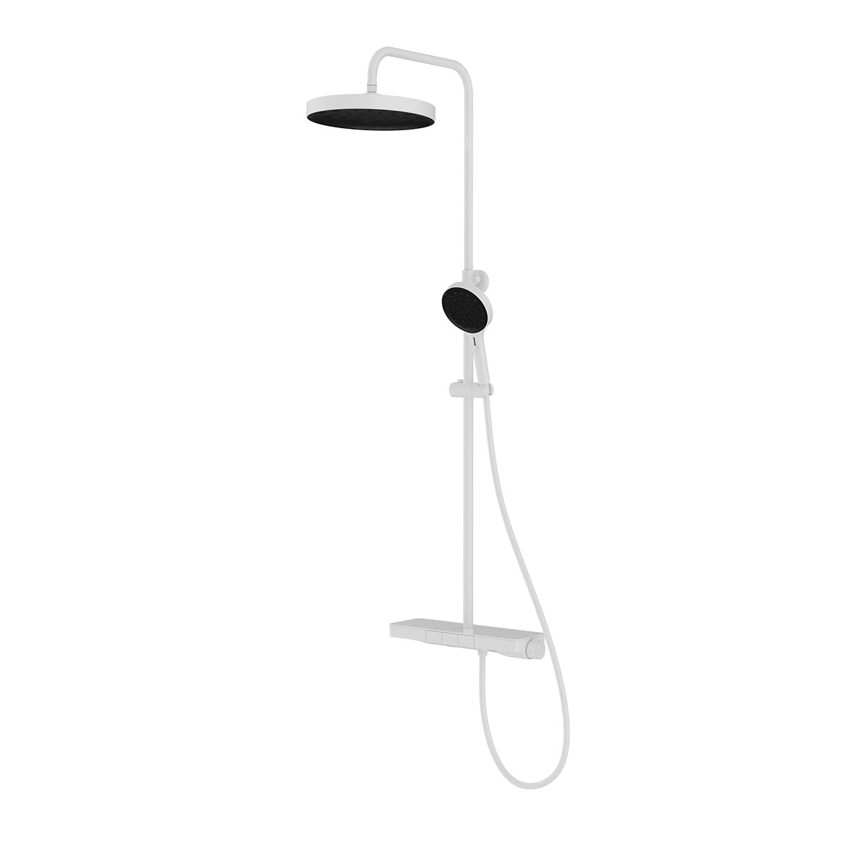 Душевая стойка Vincea Inspire VSFS-3I12TW термостатическая, белая матовая, Белый, VSFS-3I12TW
Душевая стойка Vincea Inspire VSFS-3I12TW термостатическая, белая матовая, Белый, VSFS-3I12TW