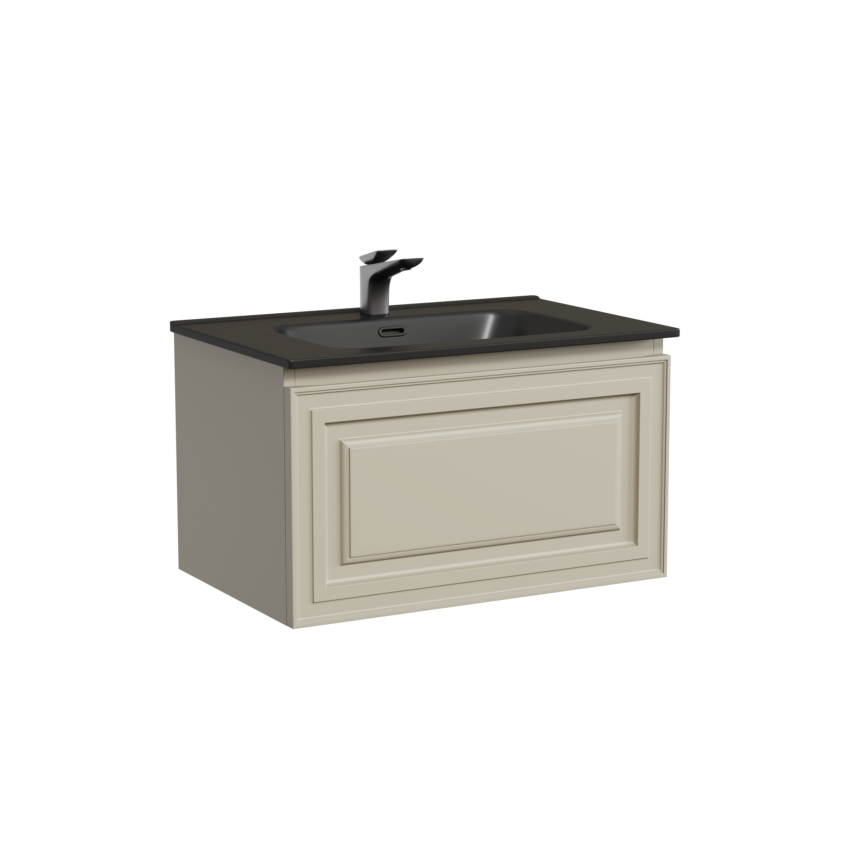 Тумба с раковиной Sancos Very 70 подвесная, 1 ящик, Beige Soft (раковина CN7007MB), Бежевый матовый, VR70CE
Тумба с раковиной Sancos Very 70 подвесная, 1 ящик, Beige Soft (раковина CN7007MB), Бежевый матовый, VR70CE