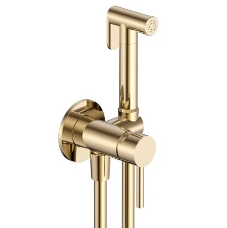 Гигиенический душ AQUAme Siena AQM6217BG со смесителем, шлифованное золото, Золото матовое, AQM6217BG
Гигиенический душ AQUAme Siena AQM6217BG со смесителем, шлифованное золото, Золото матовое, AQM6217BG
