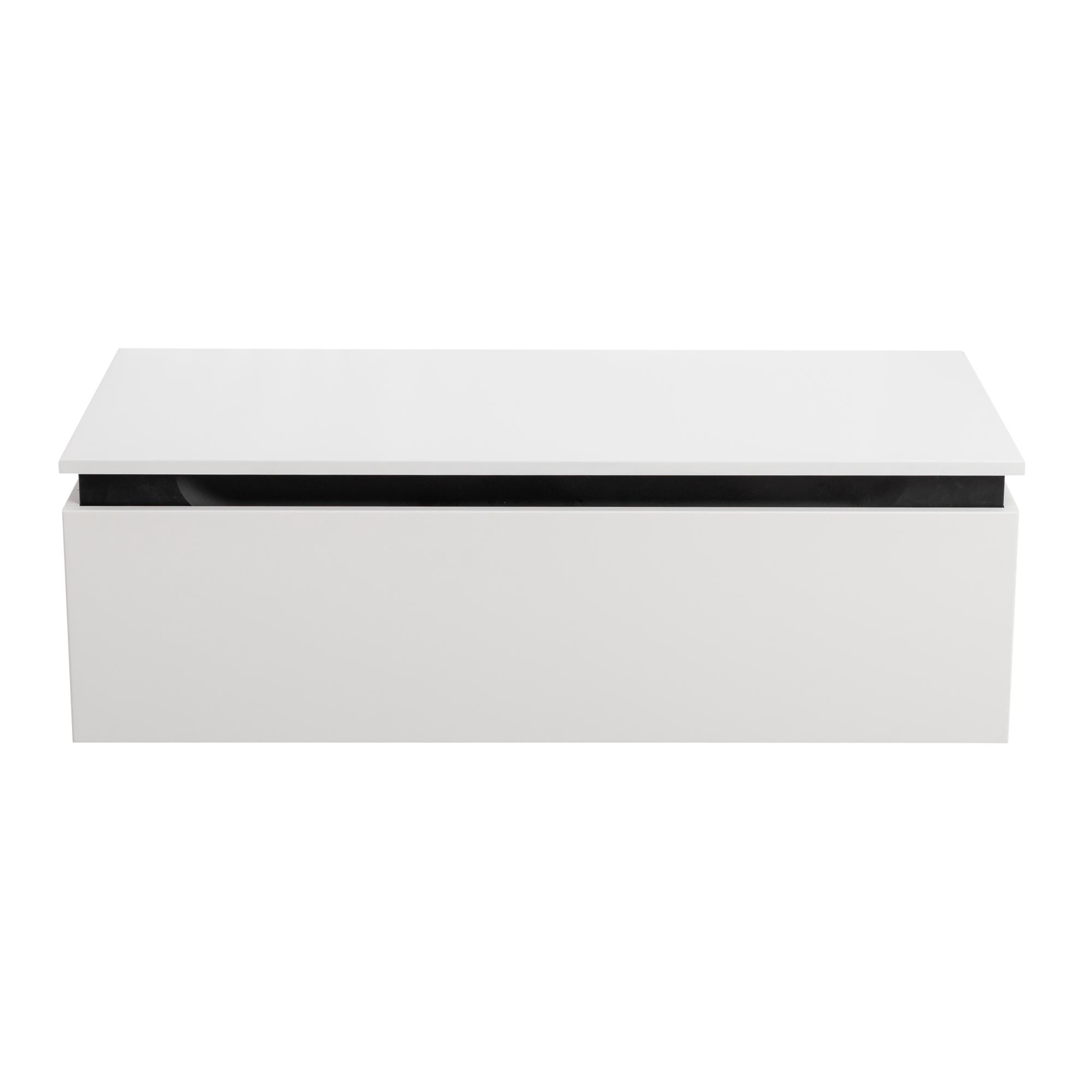 Тумба Cezares Slider 100 универсальная, 1 ящик, Bianco Opaco, Белый матовый, SLIDER-1000-1C-PI-BO
Тумба Cezares Slider 100 универсальная, 1 ящик, Bianco Opaco, Белый матовый, SLIDER-1000-1C-PI-BO