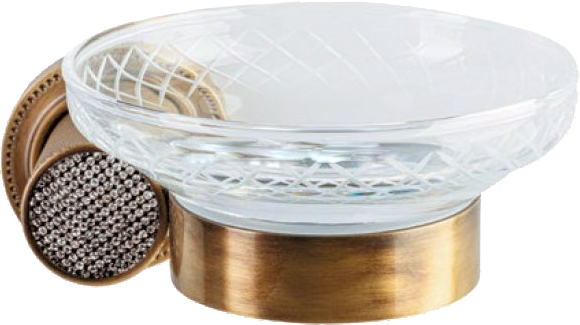 Мыльница Boheme Royal Cristal Bronze 10923-BR настенная, бронза, Бронза / рисунок / прозрачный
Мыльница Boheme Royal Cristal Bronze 10923-BR настенная, бронза, Бронза / рисунок / прозрачный