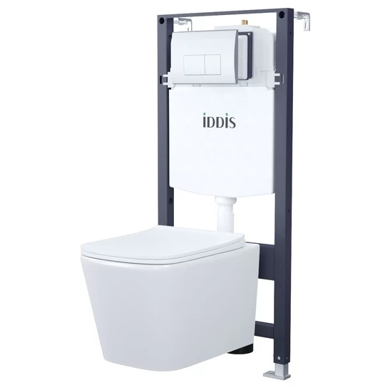 Комплект Iddis BASBI01i73 3 в 1 унитаз Bild BILRDSEi25 + инсталляция Profix PRO0000i32 + кнопка OPH10G0i77 хром глянцевый, Белый, BASC010i73
Комплект Iddis BASBI01i73 3 в 1 унитаз Bild BILRDSEi25 + инсталляция Profix PRO0000i32 + кнопка OPH10G0i77 хром глянцевый, Белый, BASC010i73