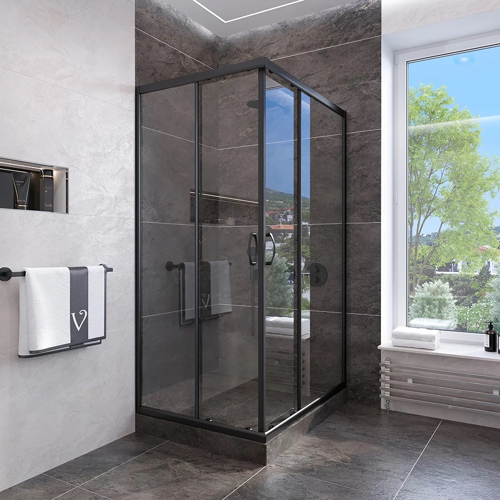 Душевой уголок Veconi Rovigo RV-113B 80x80 профиль черный. стекло прозрачное, RV-113B 80x80
Душевой уголок Veconi Rovigo RV-113B 80x80 профиль черный. стекло прозрачное, RV-113B 80x80