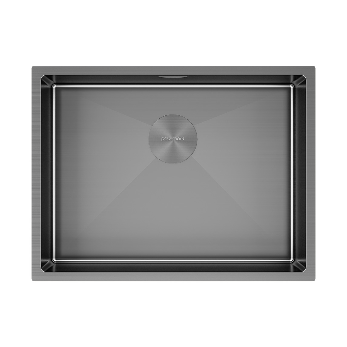 Мойка кухонная Paulmark NEXT 58 UNI PM215444-GM 58х44 см, вороненая сталь, PM215844-GM
Мойка кухонная Paulmark NEXT 58 UNI PM215444-GM 58х44 см, вороненая сталь, PM215844-GM