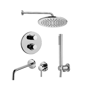 Душевой комплект Paffoni Light KITLIQ018CR006 термостатический, Хром, KITLIQ018CR006
Душевой комплект Paffoni Light KITLIQ018CR006 термостатический, Хром, KITLIQ018CR006