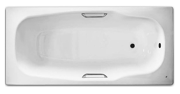 Стальная ванна BLB Atlantica B80A handles 180x80 см, с отверстиями для ручек, Белый, Atlantica B80A handles
Стальная ванна BLB Atlantica B80A handles 180x80 см, с отверстиями для ручек, Белый, Atlantica B80A handles