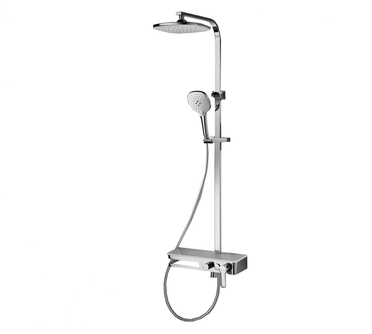 Душевая стойка Bravat Meissen F6277312CP-A-ENG со смесителем для ванны, Хром, F6277312CP-A-ENG
Душевая стойка Bravat Meissen F6277312CP-A-ENG со смесителем для ванны, Хром, F6277312CP-A-ENG