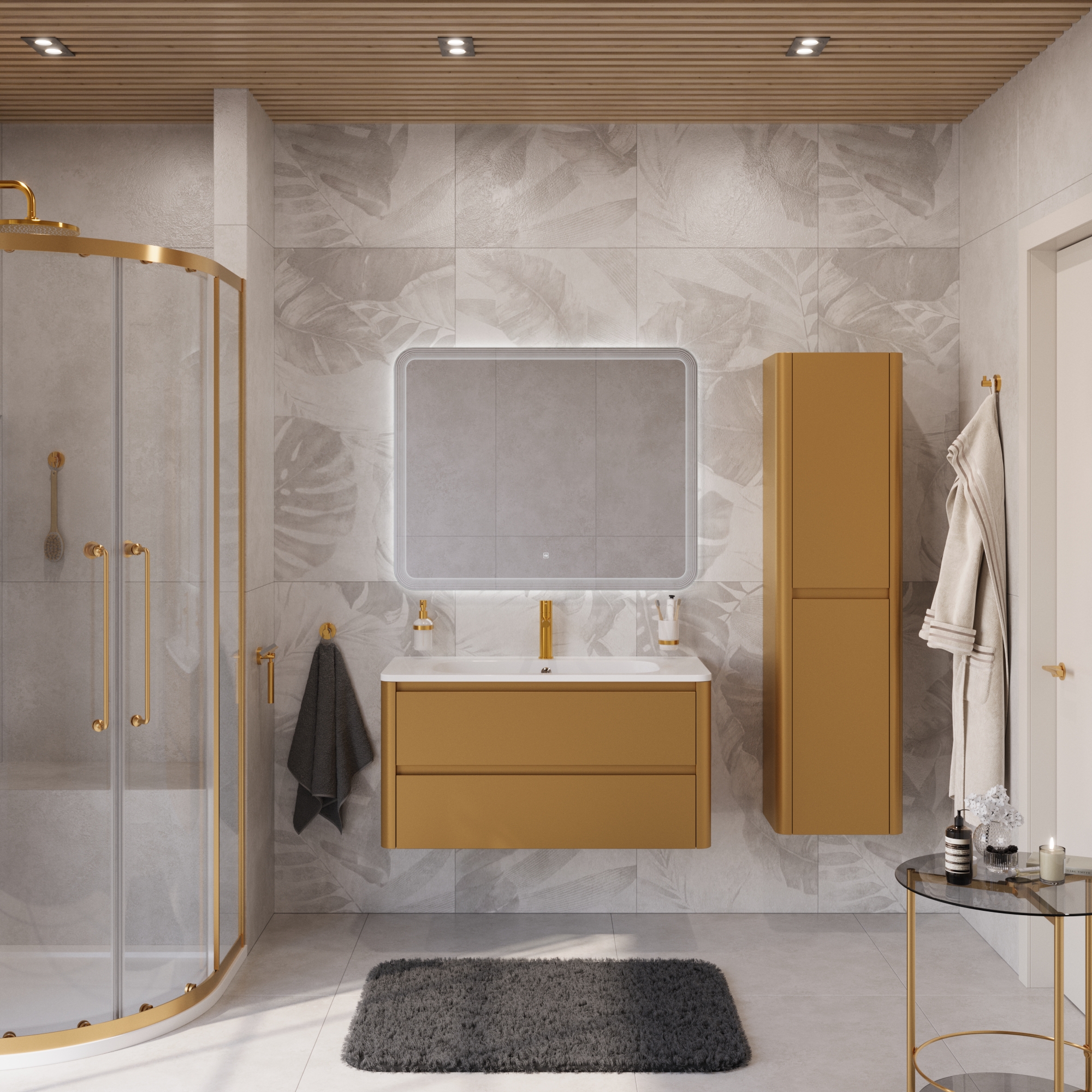 Мебель для ванной Cezares Relax 100 подвесная, 2 ящика, брашированное золото, RELAX-1000-2C-SO-BORO-P
Мебель для ванной Cezares Relax 100 подвесная, 2 ящика, брашированное золото, RELAX-1000-2C-SO-BORO-P